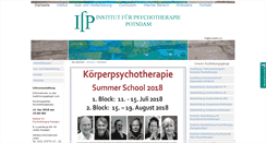 Desktop Screenshot of ifp-potsdam.com